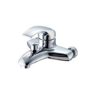 국산 어디나 다 맞는 욕조 샤워수전(본체만)NO.9 벽붙이샤워수전 욕실수전 간편설치