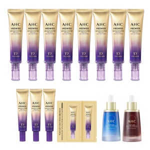 AHC 2025 프리미어 라인타이트닝 아이크림 핵심패키지 (앰플2종)