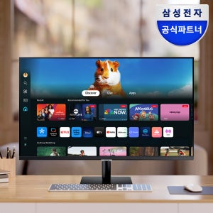 삼성 스마트 IPTV 80cm(32인치) M50D 블랙 유튜브 넷플릭스 TVPlus