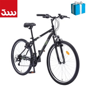 삼천리 2025 태풍SF 26 운동용 MTB 21단 입문용 자전거 100% 완조립