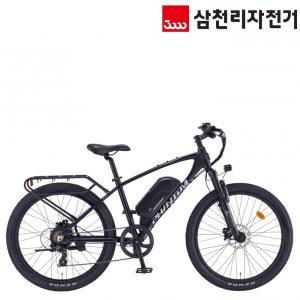 2025 삼천리 26 팬텀 HX 운동용 출퇴근 입문용 MTB 전기자전거 조립