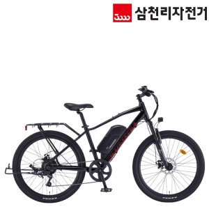 2025 삼천리 26 팬텀 TX 운동용 출퇴근 짐판 입문용 MTB 전기자전거 조립