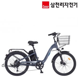 2025 삼천리 24 팬텀 시티 시티형 바구니 여성용 전기자전거 조립