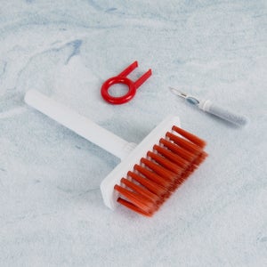 키보드브러쉬 이어폰 다용도 클리닝 브러쉬 청소솔