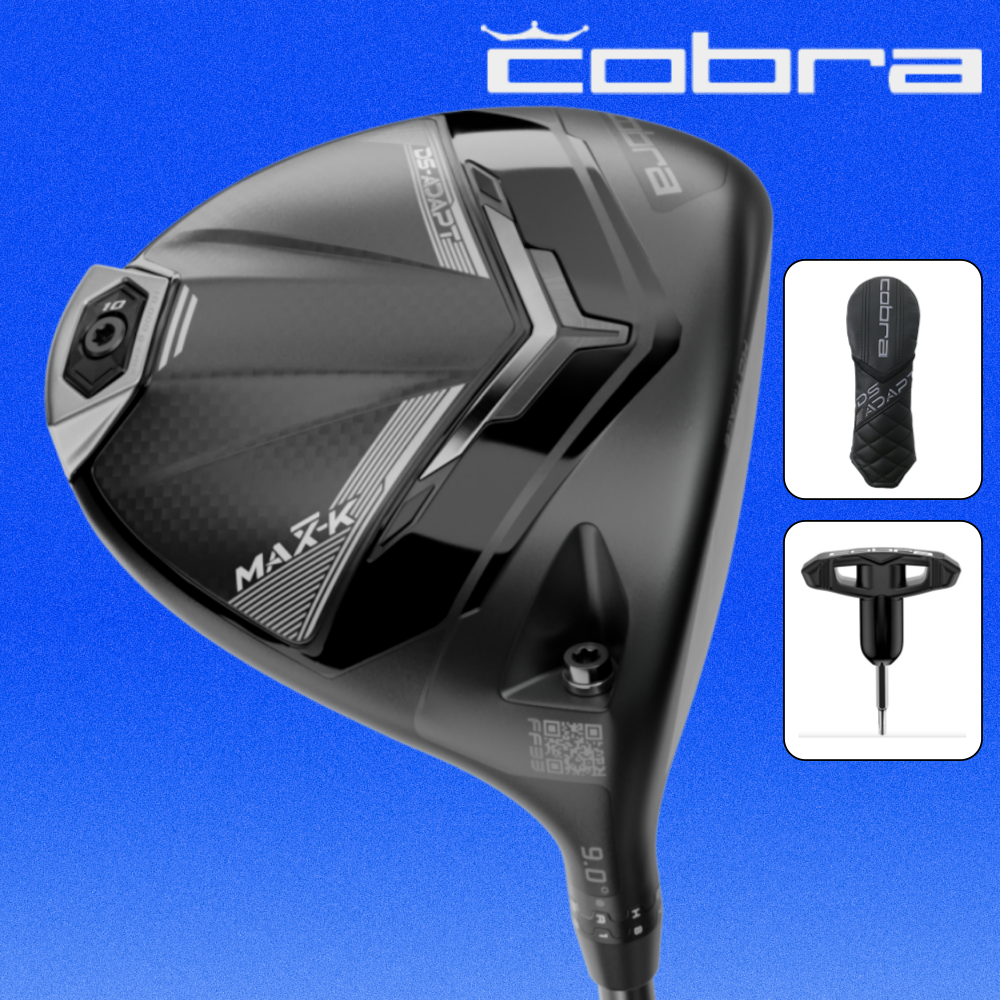코브라 DS어답트 드라이버 다크스피드 벤투스 ADAPT -X LS MAX K 9도 S