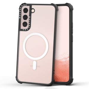 임팩트 제로 시그니처 맥세이프 범퍼 케이스 투명, 갤럭시S22