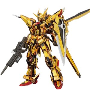 반다이 RG 기동복 건담 SEED DESTINY 아카츠키 건담 1/144 플라스틱 모델