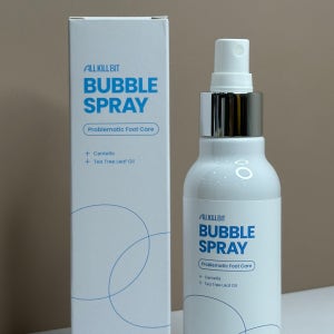 [올킬비트] 올킬 버블스프레이 120ml, 무좀 습진 다한증 무좀발톱 올인원케어 풋스프레이