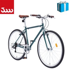 삼천리 아레스 700C 7단 하이브리드 자전거 2025 100% 완조립