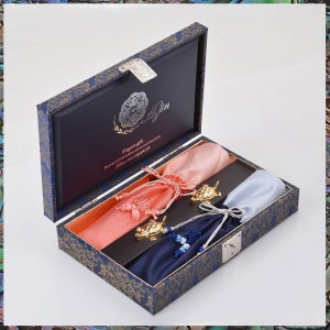 손조각 거북 유기수저세트/ 가족고급숟가락세트 자녀결혼목사님선물 정년퇴직수저셋트