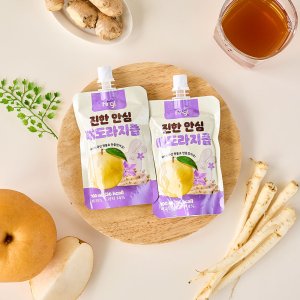 퍼기 진한 아기 배도라지즙 100ml 1박스 20개입