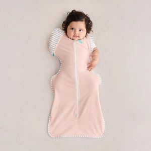 스와들업 50/50 라이트 팔분리형 신생아 봄 속싸개 모로반사 출산선물 핑크