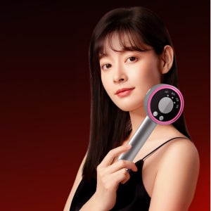 전동 두피 딥클랜징 스파 열내리기 관리기 머리 마사지 기계 탈모 빔 치료기 모낭혈마사지기