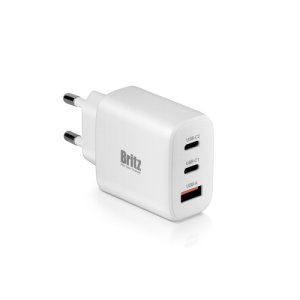 브리츠 BZ-PD65W GaN 듀얼 고속 가정용 스마트폰 충전기 C타입 아답타 65W