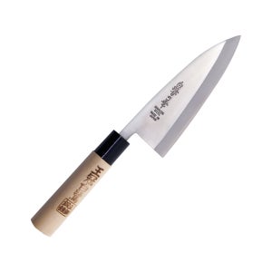 일제 백로 횟칼 일식 회 생선 단조 데바칼 15cm, 1개