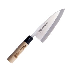 일제 백로 횟칼 일식 회 생선 단조 데바칼 16.5cm, 1개