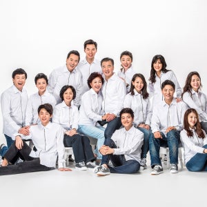 서대문 대가족 가족사진 전문