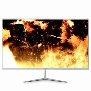 PC방 게이밍 32인치 180HZ 평면 배그전용 게임특화 중고