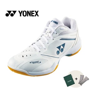 요넥스 파워쿠션 65Z4 화이트 배드민턴화 인도어화 SHB-65Z4 재입고상품