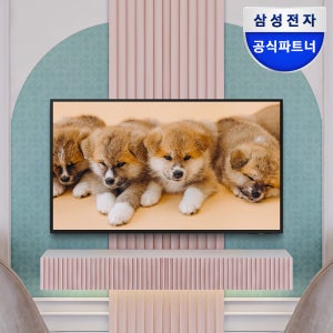 삼성전자 107.9cm(43인치) LED 4K UHDTV LH43BEDHLGFXKR 벽걸이