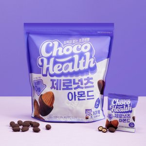초코헬스 무설탕 제로넛츠 아몬드초코볼