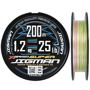 요쯔아미 슈퍼 지그맨 X8 합사 오색합사