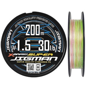 요쯔아미 슈퍼 지그맨 X8 합사 오색합사