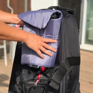 내일은버디 골프백 보호쿠션 패드 캐디백 지지대 골프가방