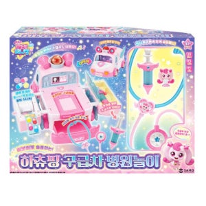 슈팅스타 캐치!티니핑-하츄핑 구급차 병원놀이