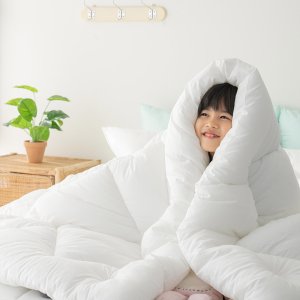 국내산 기숙사 자취생 자취방 이불 패드 베개 세트 천연소재 순면 60수 침구 5color