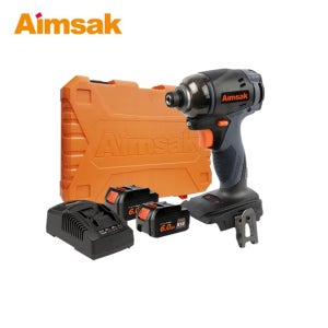 아임삭 BL18M706 충전임팩드라이버18V 6.0Ah BL모터 3단속도조절