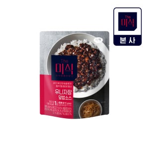 더미식 유니자장 덮밥소스 150g 1봉