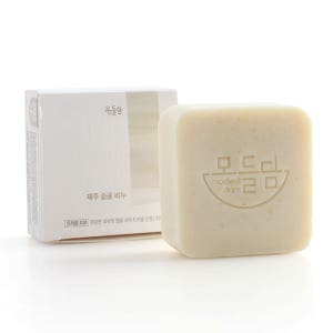 모들담 제주 숨골 비누 천연 약초 비누 사춘기 트러블 수제 저자극 민감성 고급 주걱질