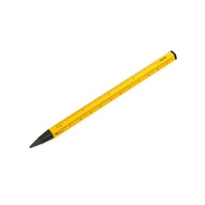 트로이카 만년연필 금속바디 무한연필 PEN20 7종 택1 하드, 옐로우, 1개