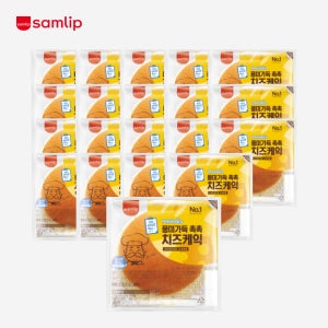 삼립 풍미가득 촉촉치즈케익 95g, 1개입, 20개