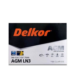 K7프리미어배터리 델코 AGM70L (AGM70L-DIN 호환) 공구대여 반납