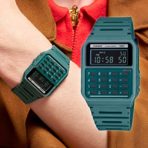 백화점AS 카시오 전자 계산기 시계 데이터뱅크