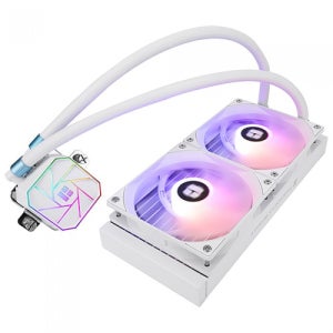 Thermalright AQUA ELITE 240 ARGB V3 벌크 서린 (화이트)