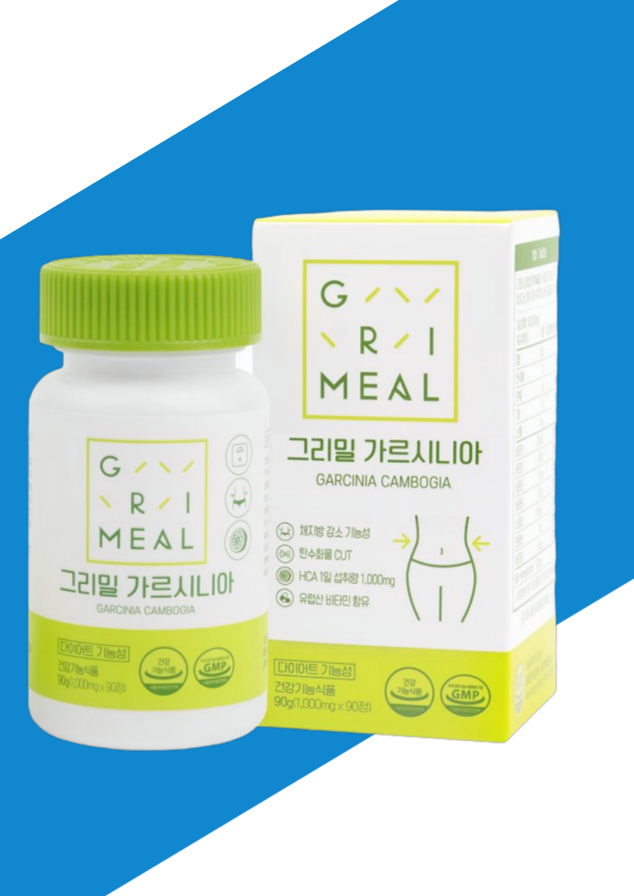 <b>그리밀</b> 가르시니아 1000mg x 90정 1개