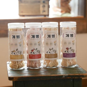 강아지 간식 개뻥 뻥튀기 식빵 쿠키 쌀과자 건빵 칩 새우깡 떡뻥 바나나킥 토마토 오리지널