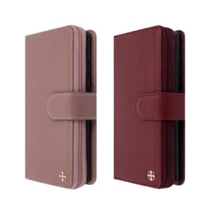 LG V40 LM-V409N 가죽 지퍼 지갑케이스 빈센