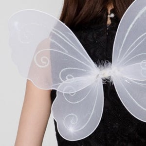 45x37cm 4컬러 망사 천사 요정 날개