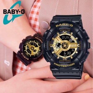지샥 BABY-G 베이비지 여성 학생 패션 손목 전자시계 BA-110X-1A