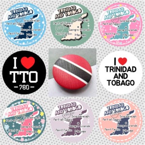 트리니다드토바고 마그넷 마그네틱 국기 자석 여행 굿즈 기념품 제작