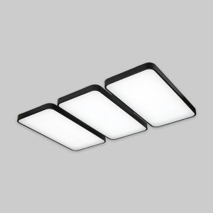 비츠온 국산 LED 거실등 마빈 블랙 150W 주광 6.5K 가정용 전등 교체