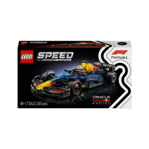 [F1] 스피드 챔피언 77243 Oracle Red Bull Racing RB20 F1® 레이스 카 [공식]