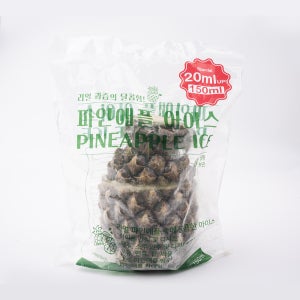 파인애플 샤베트 용량UP 파인 아이스크림 업소용 샤벳+드라이 기본 제공 150ml, 20개
