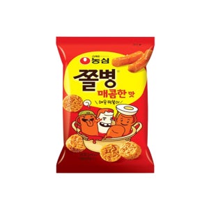 농심 쫄병스낵 매콤한맛 82g