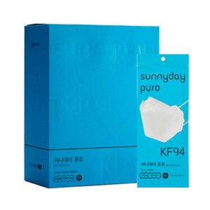국내생산 KF94 황사 방역 마스크 대형 화이트 50매 (1매입)