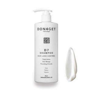 1+1 탈모 방지 돈포겟 디세븐샴푸 500ml x 2통